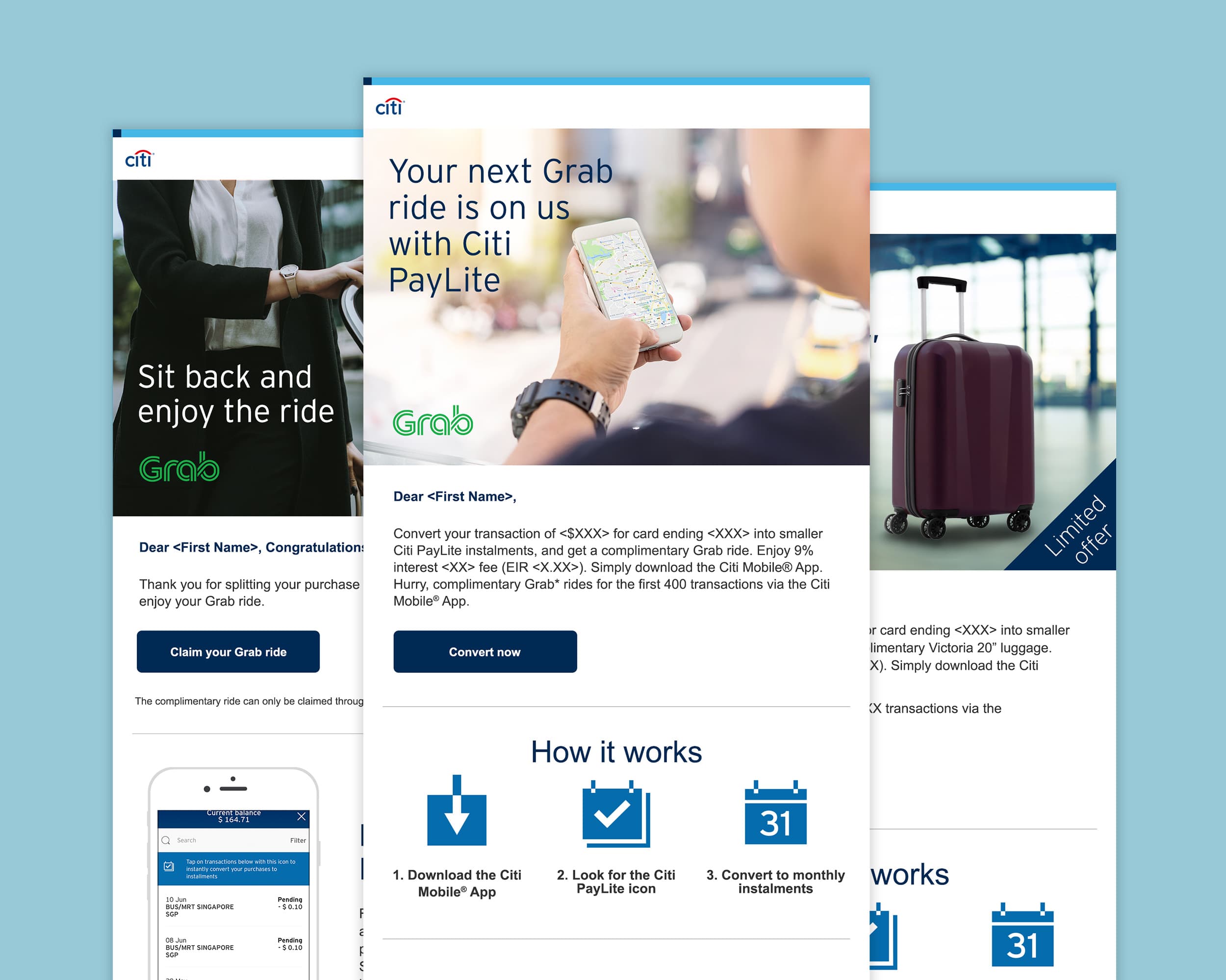 Citibank Emails