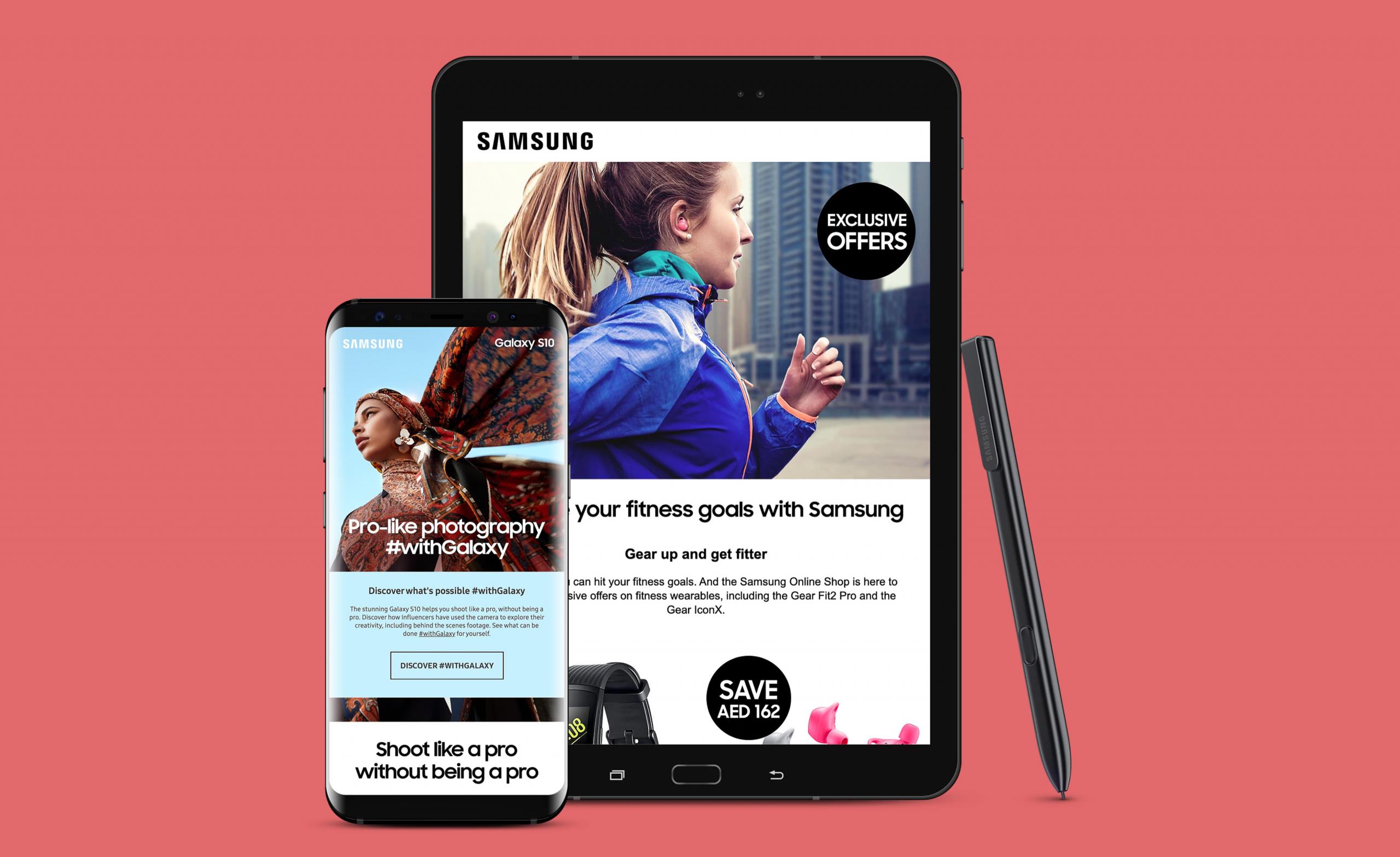 Samsung emails