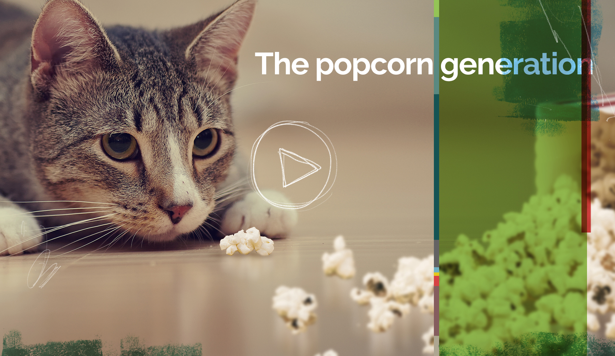 The popcorn generation