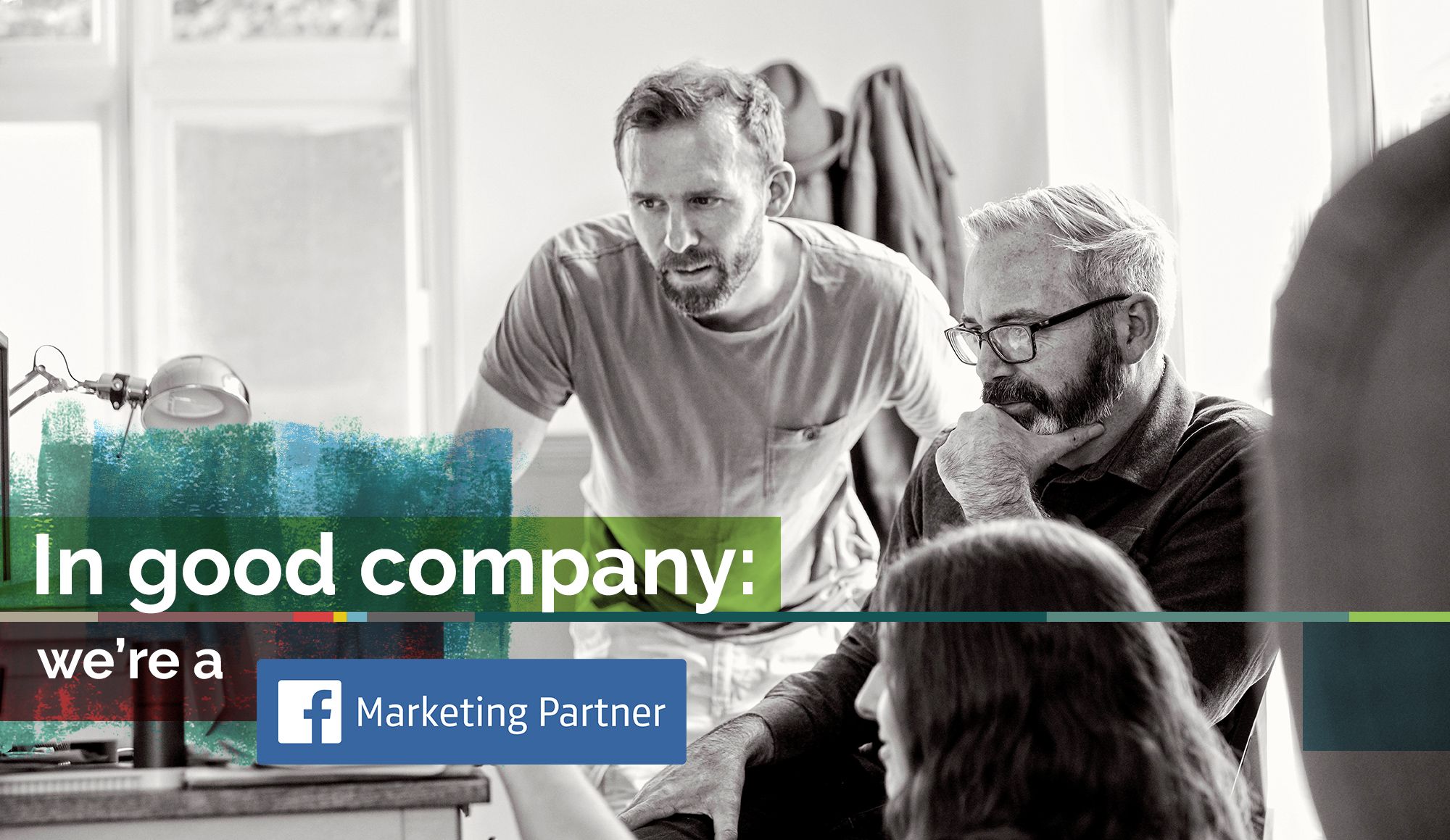In good company: we're a Facebook Marketing Partner