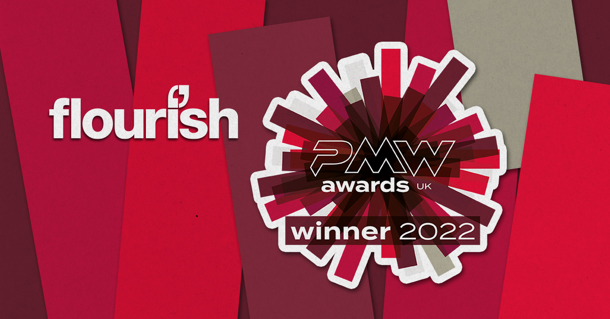 PWM Award win for Flourish