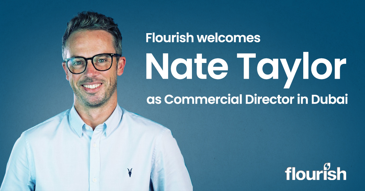 Nate Taylor joins Flourish