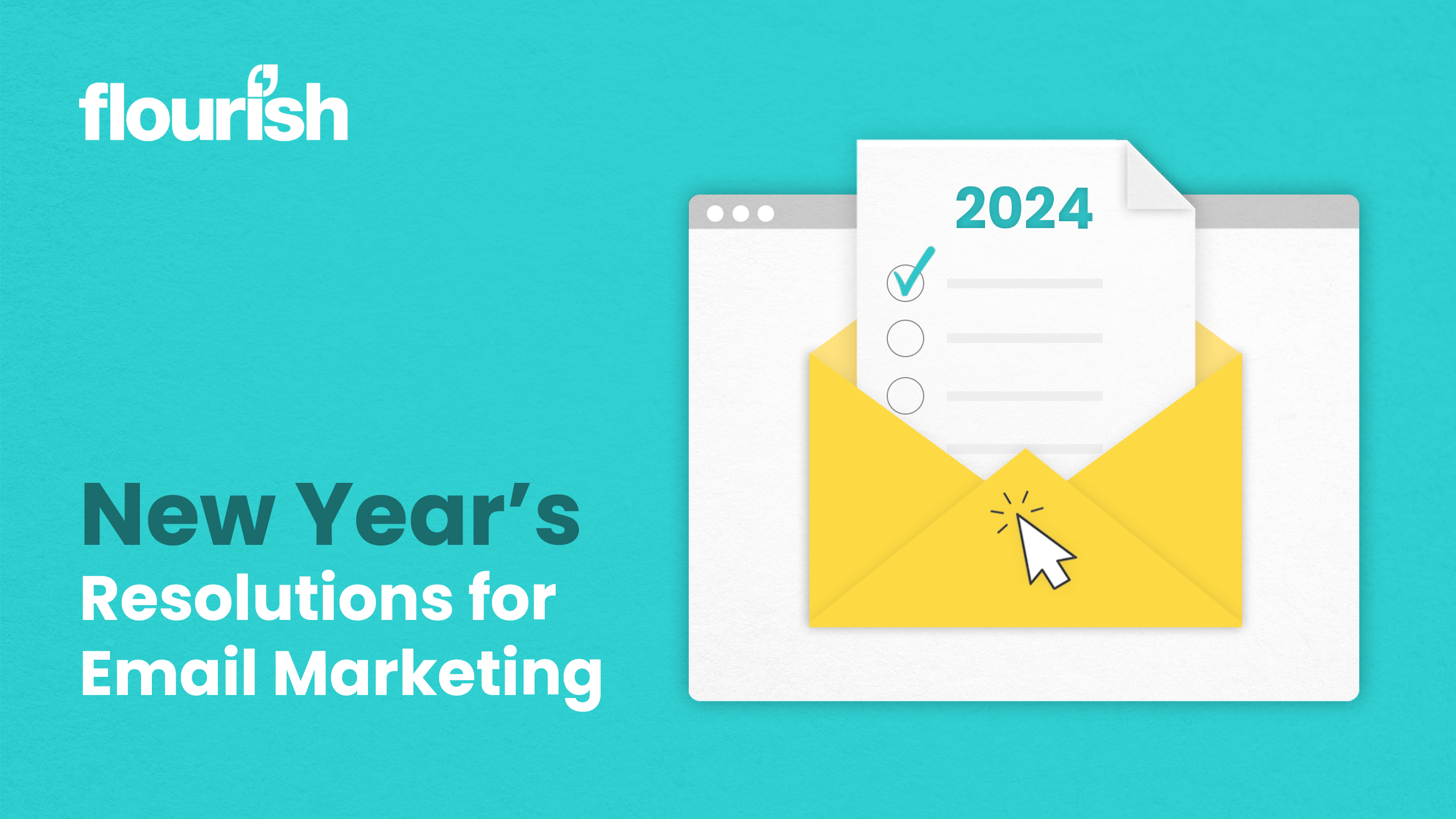 New Year's resolutions for email marketing